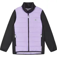 Reima Softshell Jakke - Quiltet - Trekking - Hybrid - Blooming L - - 10 år (140) - Softshell