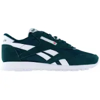 Reebok Sko - Classic Nylon - Grønn/Hvit - - 42 - Sko