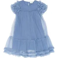 The New Kjole - TnHelen - For alltid Blue - - 7-8 år (122-128) - Kjole
