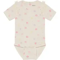 Minymo Body k/e - Vanilla Ice m. Glitter - - 74 - Kortermet body