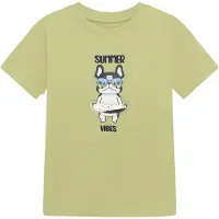 Minymo T-skjorte - Vinter Pear m. Hund - - 6 år (116) - T-skjorte