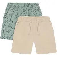 Minymo Shorts - 2-pack - Lily Pute - - 6 år (116) - Shorts