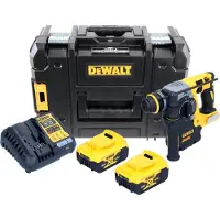 DeWalt DCH273P2T-QW - Hammerbor - trådløs - SDS-plus - 2.1 joule - 2 batterier, inkludert lader - 18 V