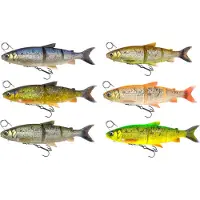 Savage Gear 3d Line Thru Whitefish Mykt Agn 217g 270 Mm
