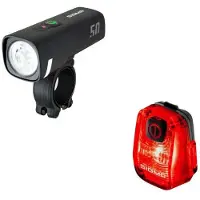 Sigma Aura 50 Nyte 10 Usb Sykkellyktesett