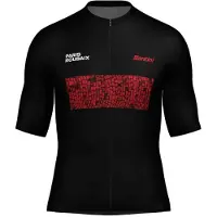 Santini Paris-roubaix 2026 Kort Ermet Trøye