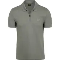 BOSS for man. 50537507 Slim Fit Polo green (M), Casual, Cotton, Short sleeve