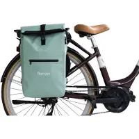 Rainjoy 3in1 Waterproof Bike Backpack Convertible Shoulder Bag Sykkelveske