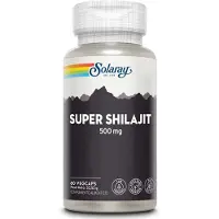 Solaray Super Shilajit Kapsler 500mg 60 Enheter