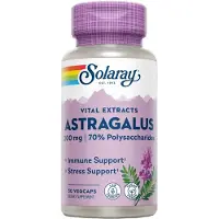 Solaray Astragalus Root Extract Kapsler 200mg 30 Enheter