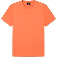 Armani Exchange for man. 8NZT74ZJA5ZU3040 Slim Fit T-shirt orange (S), Casual, Cotton, Short sleeve