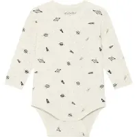 Minymo Body I/e - Viskose - Niagara Mist m. Planeter - - 74 - Langermet Body