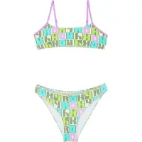 Roxy Letter Up Bralette Bikini