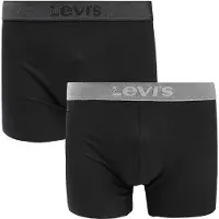 Levi's Undertøy Boksertruser 2-Pack Svart Størrelse