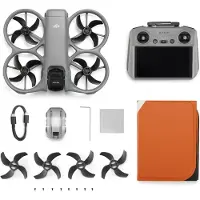 DJI Avata 360 (RC 2), 4 rotorer, 64 MP, 6000 x 3000 piksler, 13500 m, 2700 mAh, Grå