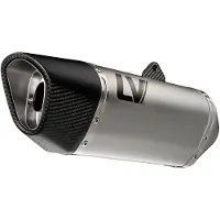 Leovince Lv-14 R Honda Cb 1000 Abs 25-26/cb 1000 Sp2 Abs 25-26 Homologert Lyddemper
