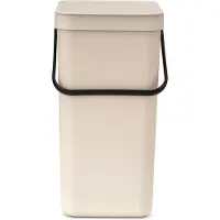 Brabantia 251740 Sort &amp; Go 16l Resirkuleringsbeholder