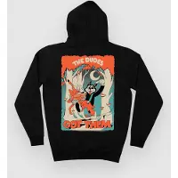 The Dudes Big Bad Wolf Classic Premium Hettegenser svart
