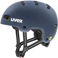 Uvex Kid 4 Style MIPS, Sykkelhjelm, Junior, Dusk Blue Matt