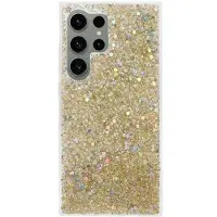 Mtp Products Samsung Galaxy S26 Ultra Glitter Flakes TPU-deksel - Gull