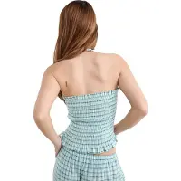 Balmohk 30000643 Smocked Halter Ermeløs Bluse