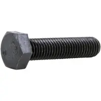 Cofan Din 933 C-8.8 Unc 1/4x30 Mm Sekskantbolt 50 Enheter