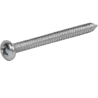 Cofan Din-7981 Ph M6.3x45 Mm Selvskjærende Skrue Med Panhode Og Phillips-spor 200 Enheter