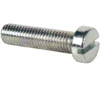 Cofan Din-84 C-6 M5x20 Mm Panhodeskrue Med Spor 500 Enheter