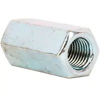 Cofan M8x25 Mm Sekskant Skjøtemutter 200 Enheter