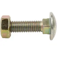Cofan C-8.8/934 C-8 M10x35 Mm Vognbolt Med Mutter 50 Enheter