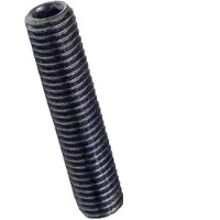 Cofan Din-913 C-45h M12x45 Mm Settskrue Med Innvendig Sekskant Og Flat Spiss 50 Enheter