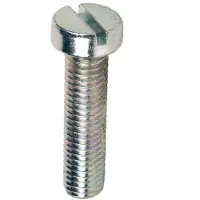 Cofan Din-84 C-6 M5x70 Mm Panhodeskrue Med Spor 200 Enheter