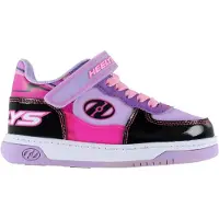 Heelys Rullesko - Reserve X2 - Svart/Lilla/Rosa - - 35 - Sko