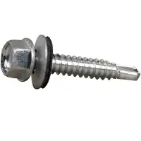 Cofan Din-7504k C-8 M-6.3 X 100 Mm Selvborende Takskrue Med Epdm-skive 100 Enheter