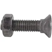 Cofan Din 608/934 C-6.8 M12x45 Mm Metrisk Plogbolt 50 Enheter