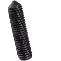 Cofan Din-914 C-45h M5x20 Mm Settskrue Med Innvendig Sekskant Og Konisk Spiss 200 Enheter