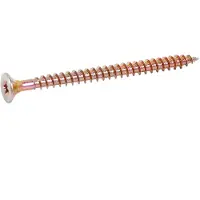 Cofan Blister Din 7505apz M6x120 Mm Forsenket Sponplateskrue 10 Enheter 2 Stykker