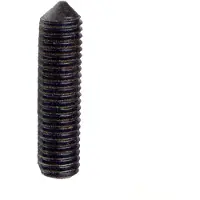 Cofan Din-914 C-45h M6x25 Mm Settskrue Med Innvendig Sekskant Og Konisk Spiss 200 Enheter