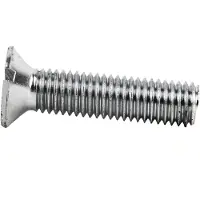 Cofan Din-963 C-6 M5x25 Mm Sporskrue Med Senkehode 500 Enheter