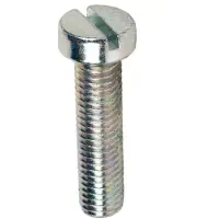 Cofan Din-84 C-6 M8x50 Mm Panhodeskrue Med Spor 100 Enheter