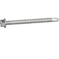 Cofan Din-7504k C-8 M6.3x32 Mm Selvborende Sekskantskrue Med Skive 250 Enheter