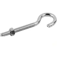 Cofan M5x40 Mm Krokbolt Med Mutter 100 Enheter