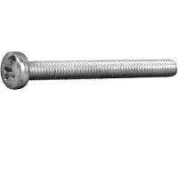 Cofan Din-7985 Pz C-6 M6x35 Mm Maskinskrue Med Panhode 200 Enheter
