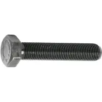 Cofan Din 933 C-8.8 Unf 7/8 X60 Mm Sekskantbolt 5 Enheter