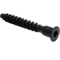 Cofan Treskrue Med Flatt Hode 7x50 Mm 200 Enheter