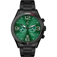 Zoccai Borealis Green Klokke