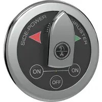 Sleipner Side Power Rund Bryterpanel 86.5 Mm