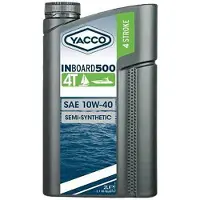 Yacco Inboard 500 4t 10w40 Olje 2l