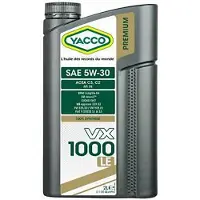 Yacco Vx1000 Le 5w30 Olje 5l