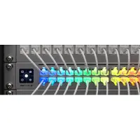 Ubiquiti UniFi - Koblingskabel - RJ-45 (hann) til RJ-45 (hann) - 15 cm - 2.5 mm - CAT 6 - innendørs - hvit (en pakke 24)